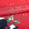 Rectangle Christmas Tablecloth 60x84 Inch Snowman Table Cloth, Christmas Red Jacquard Damask Fabric Tablecloths for Holiday Decoration and Winter Snowflake Patterns